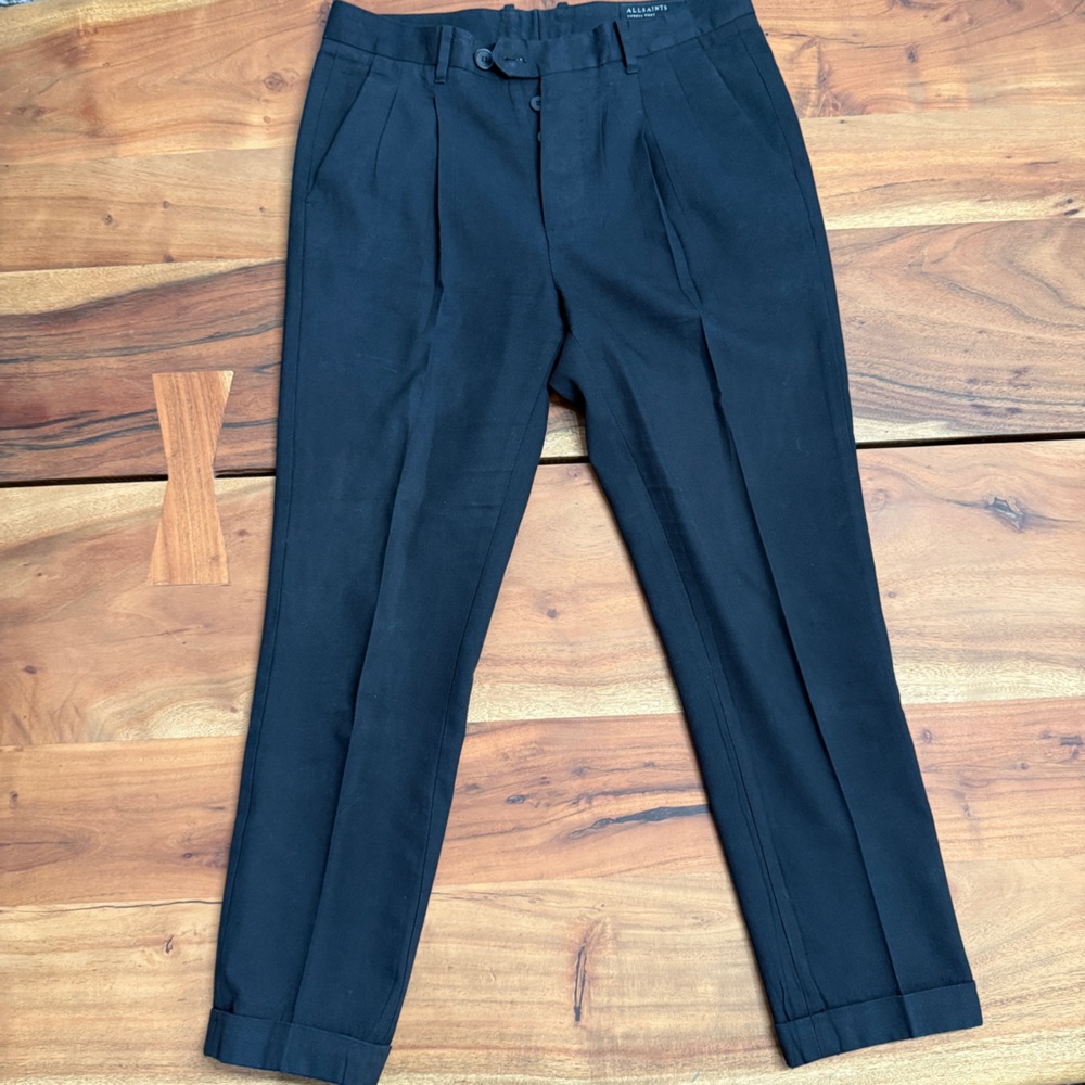 Men's Black Dress Pants